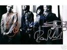 The Rolling Stones Hand Signed 5 x 7 Photo + COA