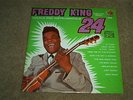Rare Blues LP Freddy King 24 Great Songs King 964 Nice