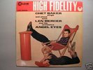 CHAT BAKER ORIGINAL MONO ALBUM ON CELSON - DEEP GROOVE