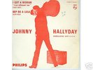 J. HALLYDAY: I got a woman   - JUKE-BOX. +Carton .