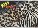 Hand Signed Kiss Animalize LP Gene Simmons Eric Carr