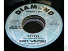Ruby Winters NORTHERN SOUL 45 Better / I Want Action