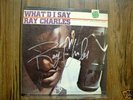 RAY CHARLES Signed Album 