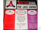 BENNY GOLSON POP+JAZZ=SWING AUDIOPHILE LP Mint (RARE)