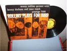 Sonny Rollins- Plays for Bird Prestige 7095  original