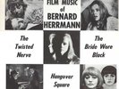 BERNARD HERRMANN - 3 x RARE LPs