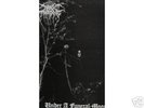 DARKTHRONE - Under A Funeral Moon LP´93, orig.w.poster