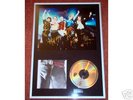 ROLLING STONES SIGNED FRAMED STICKY FINGERS DISPLAY SET