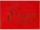 HMV SDAN 143 CARMEN - BIZET - MARIA CALLAS - 3LP box