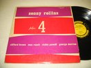 SONNY ROLLINS Plus 4 PRESTIGE LP W. 50th