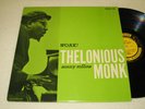THELONIOUS MONK Work PRESTIGE LP W.SONNY ROLLINS
