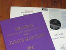 Brahms complete piano KATCHEN DECCA SXL W BAND Vol 1-8