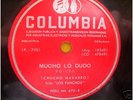 TRIO LOS PANCHOS 78 RPM SHELLAC SHAW MORENO