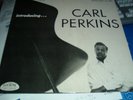 CARL PERKINS TRIO: RARE DOOTONE ORIGINAL
