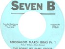 BOBBY WILLIAMS GROUP Boogaloo Mardi Gras Funk 45