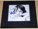 U2 Framed Signed First LP Album Boy
