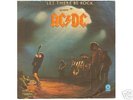 AC/DC- LET THERE BE ROCK- 7” 45 SUZY YUGOSLAVIA