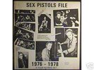 rare 'Sex Pistols File' box set vinyl