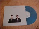 PET SHOP BOYS-ACTUALLY HK-only ltd ed blue vinyl NM