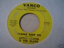 Little Curtis & The Blues  Funk Northern Soul 45 RARE