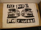 SEX PISTOLS RARE pretty vacant UK promo poster 70s punk