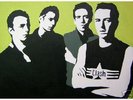 THE CLASH/JOE STRUMMER - POP ART PAINTING - XL