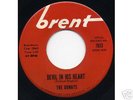 Northern Soul 45 - The Donays - Devil In His Heart