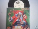 IRON MAIDEN RARE SEE THE BLOOD FLOW 7
