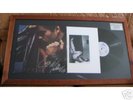 GEORGE MICHAEL - SIGNED LP 'FAITH' +COA  FRAMED PROOF