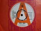 KIM LARSEN GASOLIN SYLVESTER'S JUKE BOX UK DEMO 45 MINT