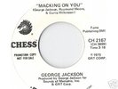 RARE Northern Soul 45 promo George Jackson chess 2167