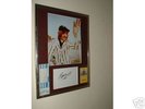 Ringo Starr Signed Display - Framed w/coa + extras