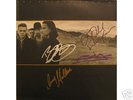 U2 GENUINE SIGNED THE JOSHUA TREE VINYL LP + COA