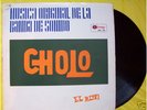 EL POLEN CHOLO 1,972 RARE FOLK PSYCH LP PERU