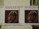 MAHLER - SYMPHONY NO.9 - KLEMPERER SAX 5281/5282 - RARE