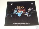 KISS on tour 1976 program programme  NR