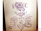 Prince Very Rare Promo Vinyl of Gett Off