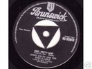 JIMMY DALEY -- UK BRUNSWICK 45 - ROCK PRETTY BABY