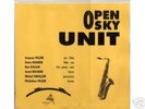 Open Sky Unit orig. LP Belgian jazz-funk monster