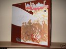 LED ZEPPELIN II SIGNED ALBUM COVER