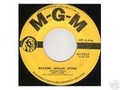 ROCKABILLY 45- ANDY STARR-Rockin' rollin' stone