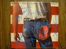 BRUCE SPRINGSTEEN BORN IN THE USA SIGNED E STREET VINYL