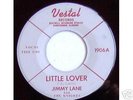ROCKER Jimmy Lane & Knights Little Lover 45 OBSCURE
