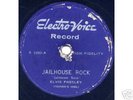 philippines ELVIS PRESLEY 78 rpm JAIL HOUSE ROCK
