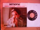 EUROVISION SIMONE 1969 RARE SINGLE PORTUGAL FRENCH  45