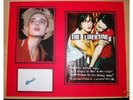 Pete Doherty/The Libertines authentic autograph