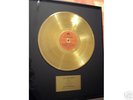 Udo Lindenberg  goldene Schallplatte  Award
