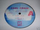 Carl craig No more words Retroactive ep 1991 NR