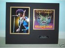 THIN LIZZY  CHINATOWN  SIGNED DISPLAY PRESENTATION