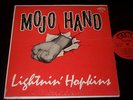 LIGHTNIN HOPKINS MOJO HAND FIRE RECORDS FIRST PRESSING